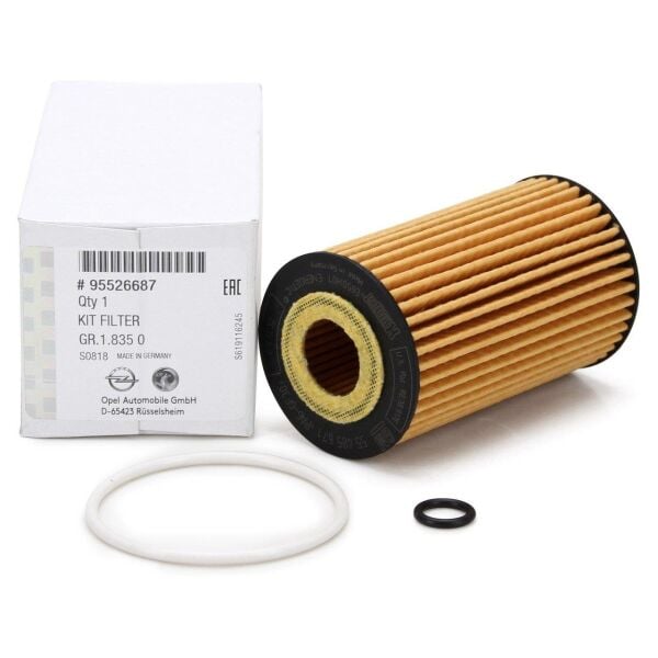 PSA (MOPAR) 55588497 Opel Mokka 1.6 Dizel Yağ Filtresi Orijinal