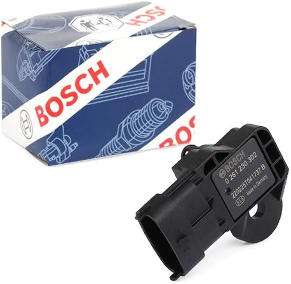 BOSCH 0261230302 | Opel Meriva B A14NET MAP Sensörü