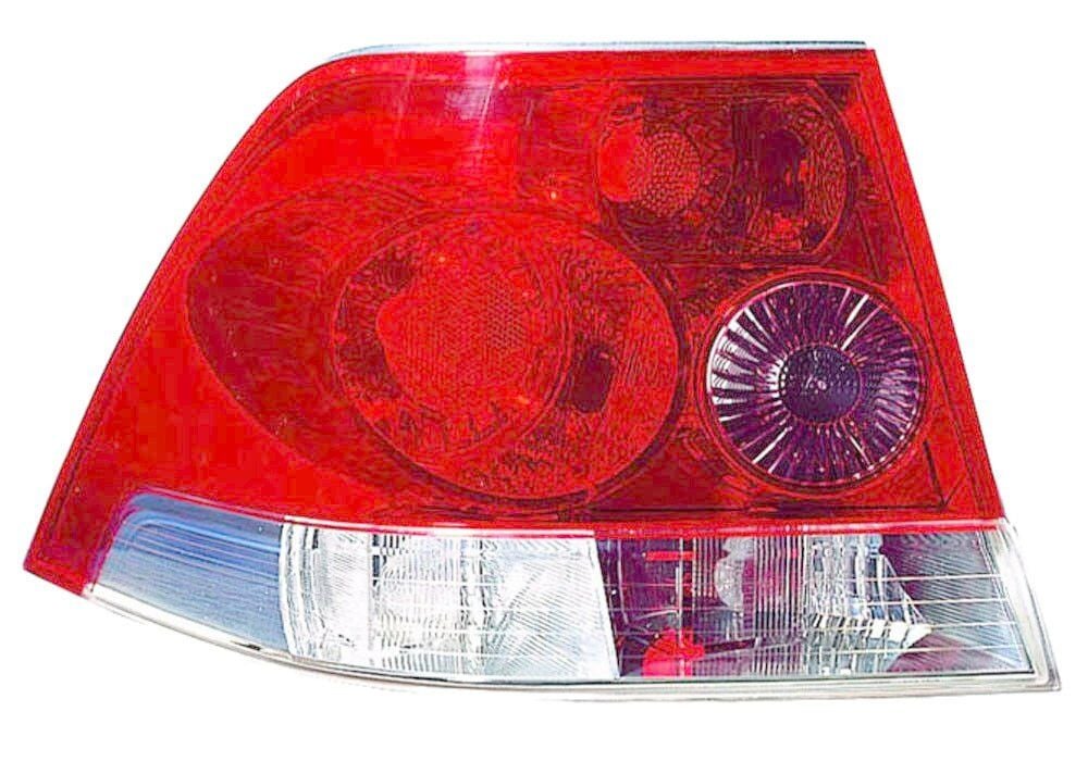 DEPO 442-1959L-LD-UE | Opel Astra H Sedan Arka Sol Stop Lambası