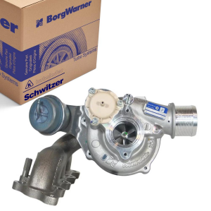 BORGWARNER 5303 998 0110 | Opel Zafira B 1.6 CNG Turbo Z16XNT / A16XNT 150 HP Komple Turbo ve Manifold