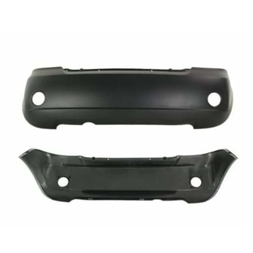 Chevrolet Spark M200 Arka Tampon Kore Marka