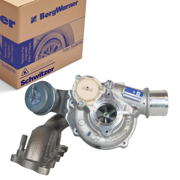 BORGWARNER 53039980110 | Opel Astra H 1.6 Turbo A16LET 180 Beygir Benzinli Turbo Manifold Komple