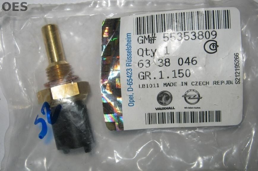 IOE-PSA (MOPAR) 55353809 | Opel Astra G-H Vectra B-C Su Sıcaklık Sensörü Orijinal