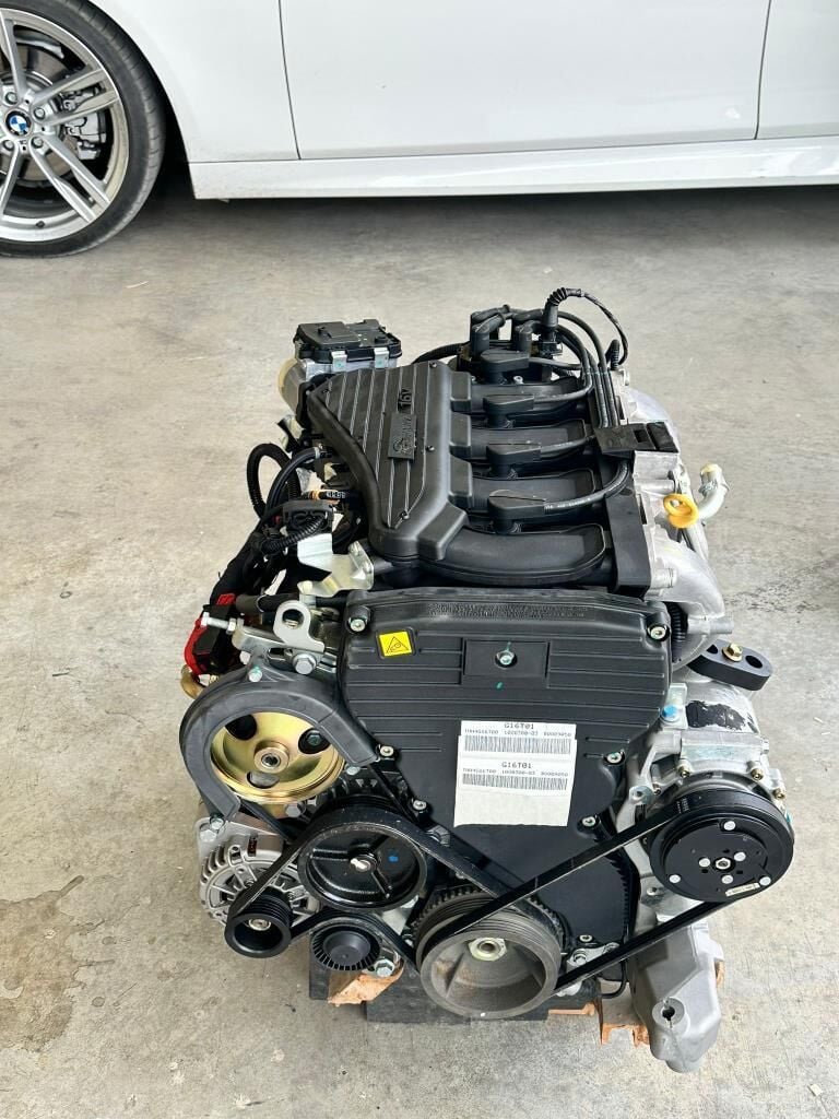 Fiat Palio Siena Albea Marea Komple Motor 1.6 16 Valf Benzinli Orjinal