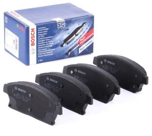 BOSCH 0986494434 | Opel Astra J 1.6 Dizel Ön Fren Balata Takımı 16 Jant Bosch