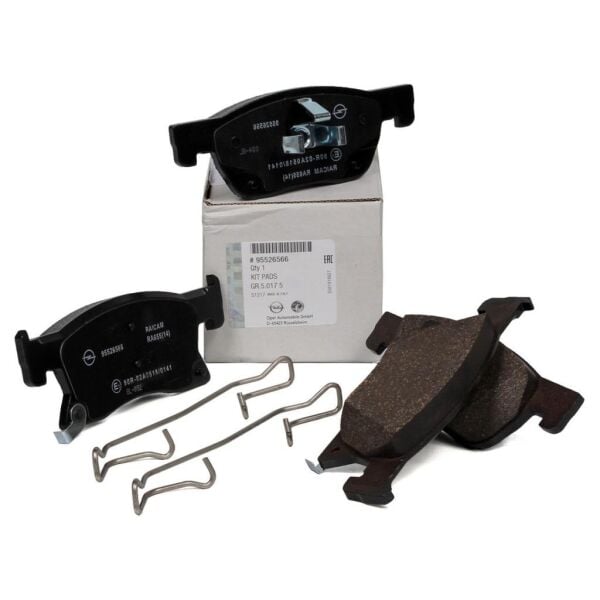 PSA (MOPAR) 95526566 Opel Astra K Ön Fren Balatası 15'Jant 276 mm Orijinal