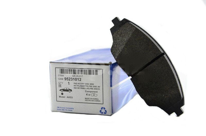 PSA (MOPAR) 95231012 Chevrolet Yeni Aveo 1.2 1.4 Benzinli Ön Fren Balatası Orijinal