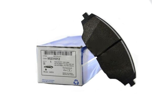 PSA (MOPAR) 95231012 Chevrolet Yeni Aveo 1.2 1.4 Benzinli Ön Fren Balatası Orijinal