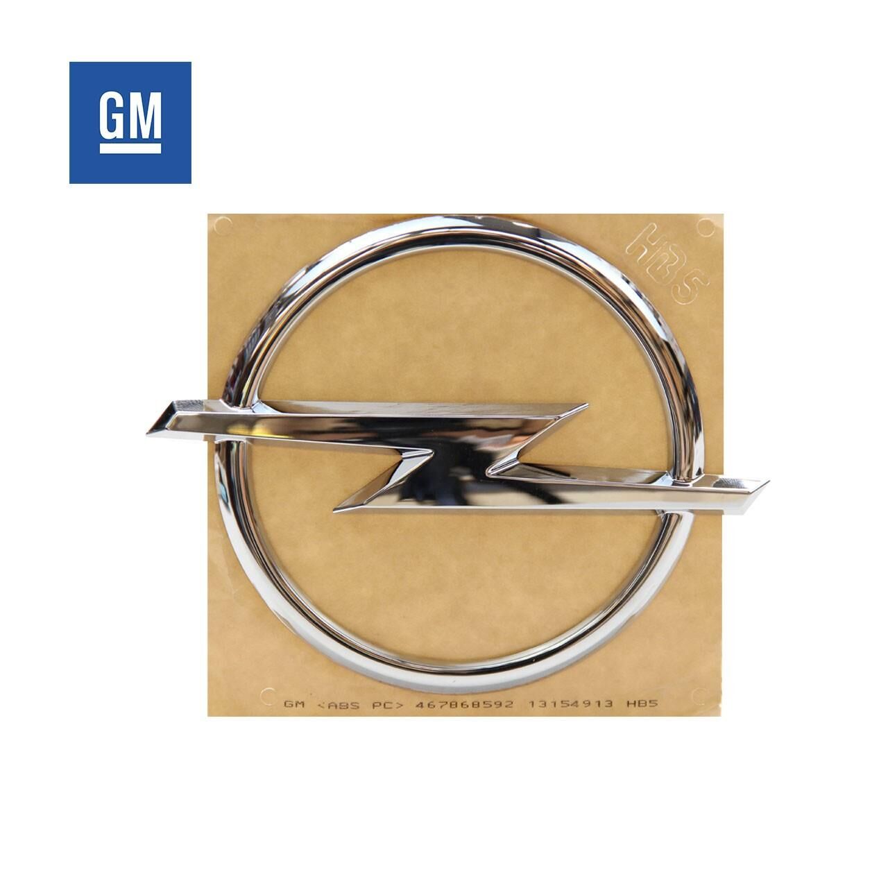 PSA (MOPAR) 93178744 Opel Astra H Bagaj Kapağı Opel Amblemi HB (L48) Orijinal