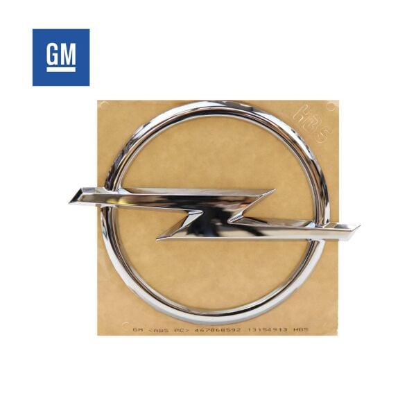 PSA (MOPAR) 93178744 Opel Astra H Bagaj Kapağı Opel Amblemi HB (L48) Orijinal