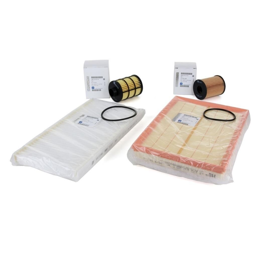 PSA (MOPAR) 95516162 Opel Combo C 1.3 Dizel Bakım Seti Ufi Tipli Orijinal