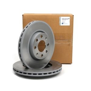 PSA (MOPAR) 13317922 | Opel Corsa D Ön Fren Diski (Takım) Orijinal
