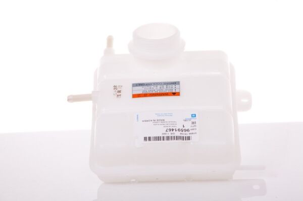 Chevrolet Spark Motor Su Bidonu GM