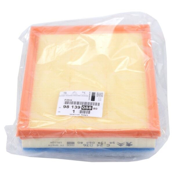 PSA (MOPAR) 9813908880 | Opel Crossland X 1.5 Dizel Hava Filtresi Orijinal