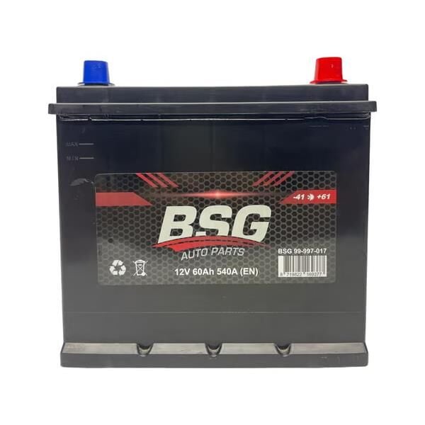 BSG 99-997-017 | Akü D23 12V 60AH 540A