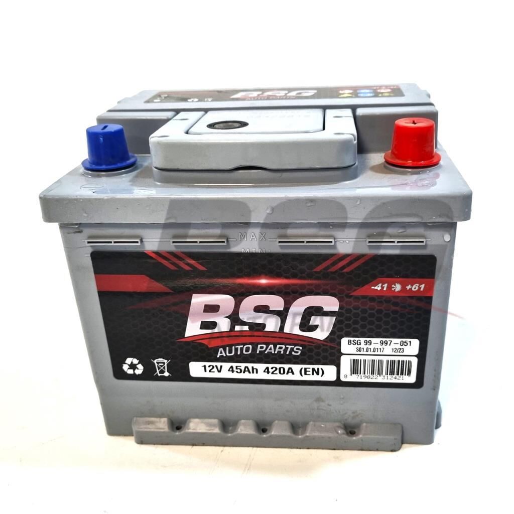 BSG 99-997-051 | Akü 12V 45AH 420A