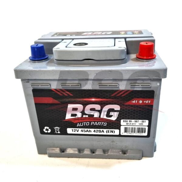 BSG 99-997-051 | Akü 12V 45AH 420A Bsg
