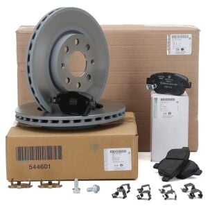 PSA (MOPAR) 93169288 Opel Corsa D Ön Fren Disk Balata Takımı Orijinal