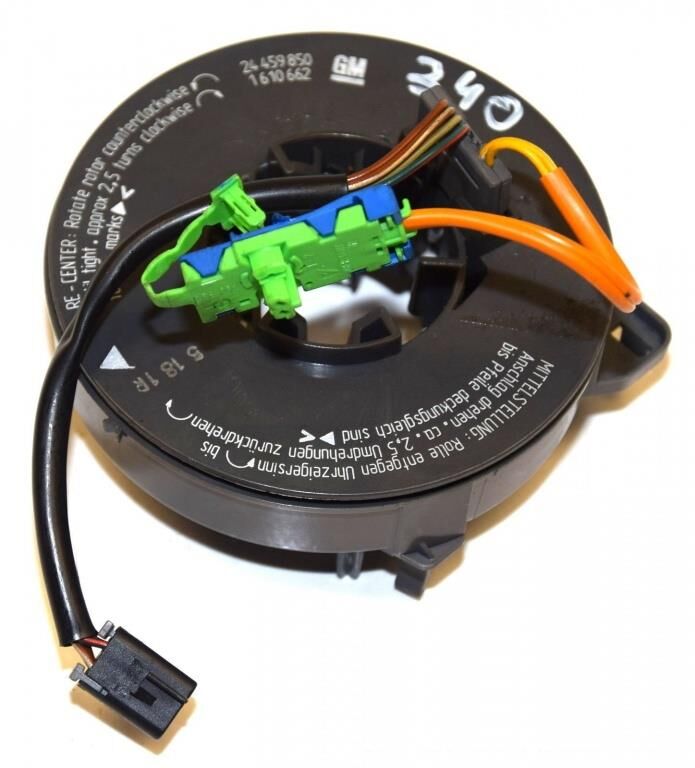 PSA (MOPAR) 24459850 Opel Combo C Airbag Zembereği Radyo Kumandalı Orijinal