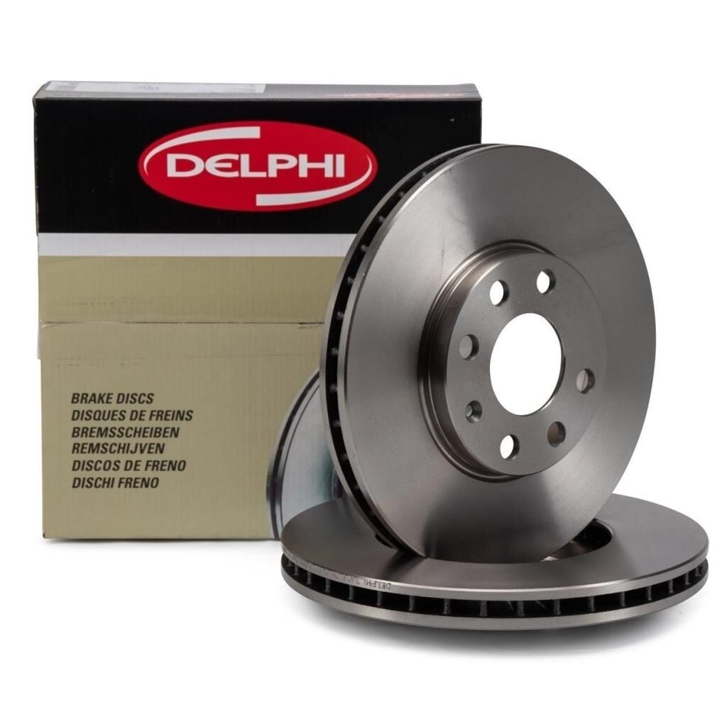 DELPHI BG3622T | Peugeot 307 Ön Fren Disk Takımı  Delphi