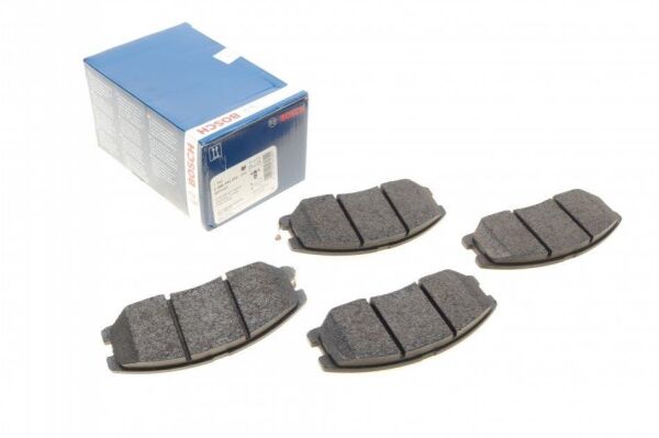 BOSCH 0986494250 | Chevrolet Yeni Captiva C140 Ön Fren Balata Takımı Bosch