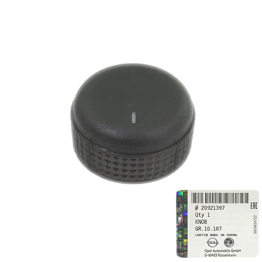 PSA (MOPAR) 20921397 Opel Astra J Ayna Ayar Düğmesi Sİyah Orijinal