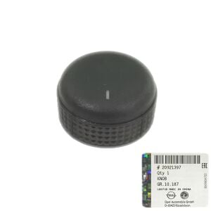 PSA (MOPAR) 20921397 Opel Astra J Ayna Ayar Düğmesi Sİyah Orijinal