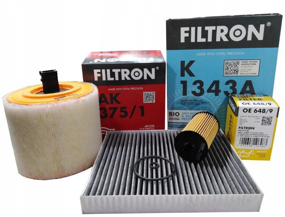 FILTRON OE648/6 AK375/1 K8014 | Opel Astra K  1.6 Dizel Motor Bakım Seti  Filtron Marka
