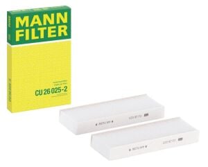 MANN CU 26 025-2 | Opel Mokka B 1.2 Polen Filtresi Mann