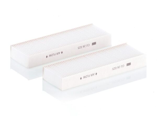 MANN CU 26 025-2 | Peugeot 208 II 1.2 Polen Filtresi Mann