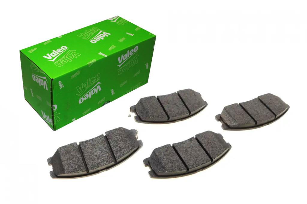 VALEO 670942 | Chevrolet Captiva Ön Fren Balata Takımı Valeo