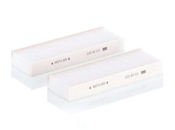 MANN CU 26 025-2 | Citroën C4 1.2 Polen Filtresi Mann