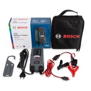 BOSCH 0189911030 | C30 Akü Şarj Cihazı  6V - 12V / 0,8A - 3,8A Tam Otomatik