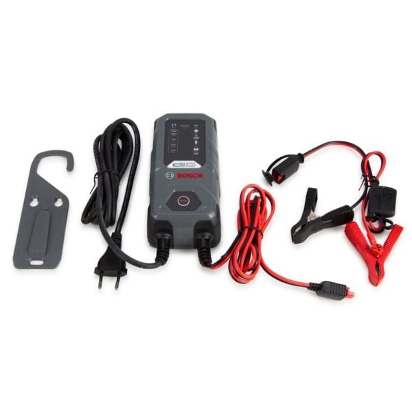 BOSCH 0189911030 | C30 Akü Şarj Cihazı  6V - 12V / 0,8A - 3,8A Tam Otomatik