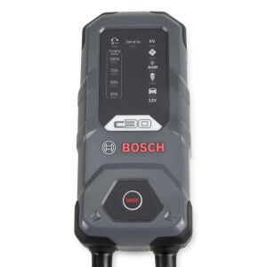 BOSCH 0189911030 | C30 Akü Şarj Cihazı  6V - 12V / 0,8A - 3,8A Tam Otomatik