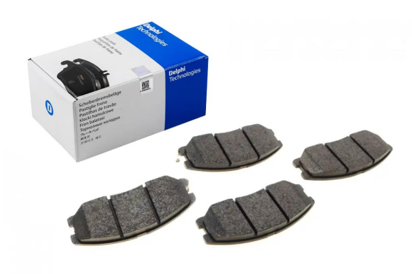 DELPHI LP1987 | Opel Antara Ön Fren Balata Takımı Delphi