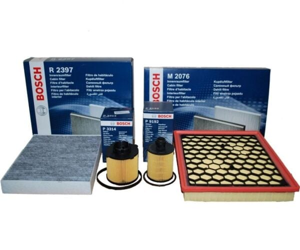 BOSCH 1987432304 BOSCH F026400111 BOSCH F026402062 BOSCH F026407096 | Opel İnsignia 2.0 Dizel Periyodik Bakım Kiti Bosch