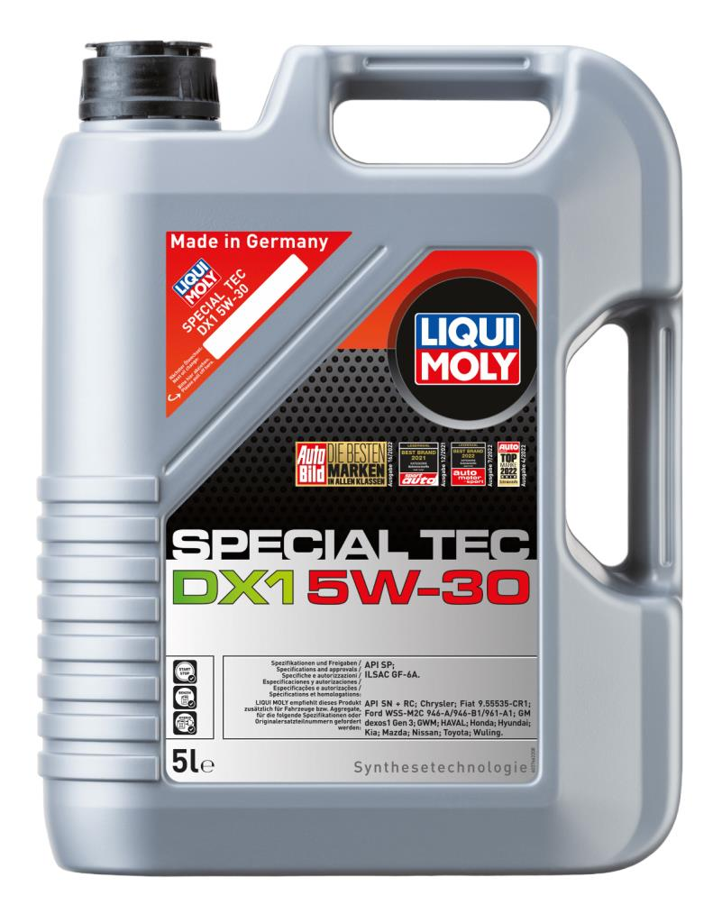 LIQUI MOLY 20969 Special Tec DX1 5W30 Motor Yağı 5 Litre