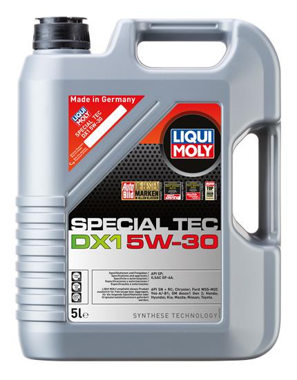 LIQUI MOLY 20969 Special Tec DX1 5W30 Motor Yağı 5 Litre