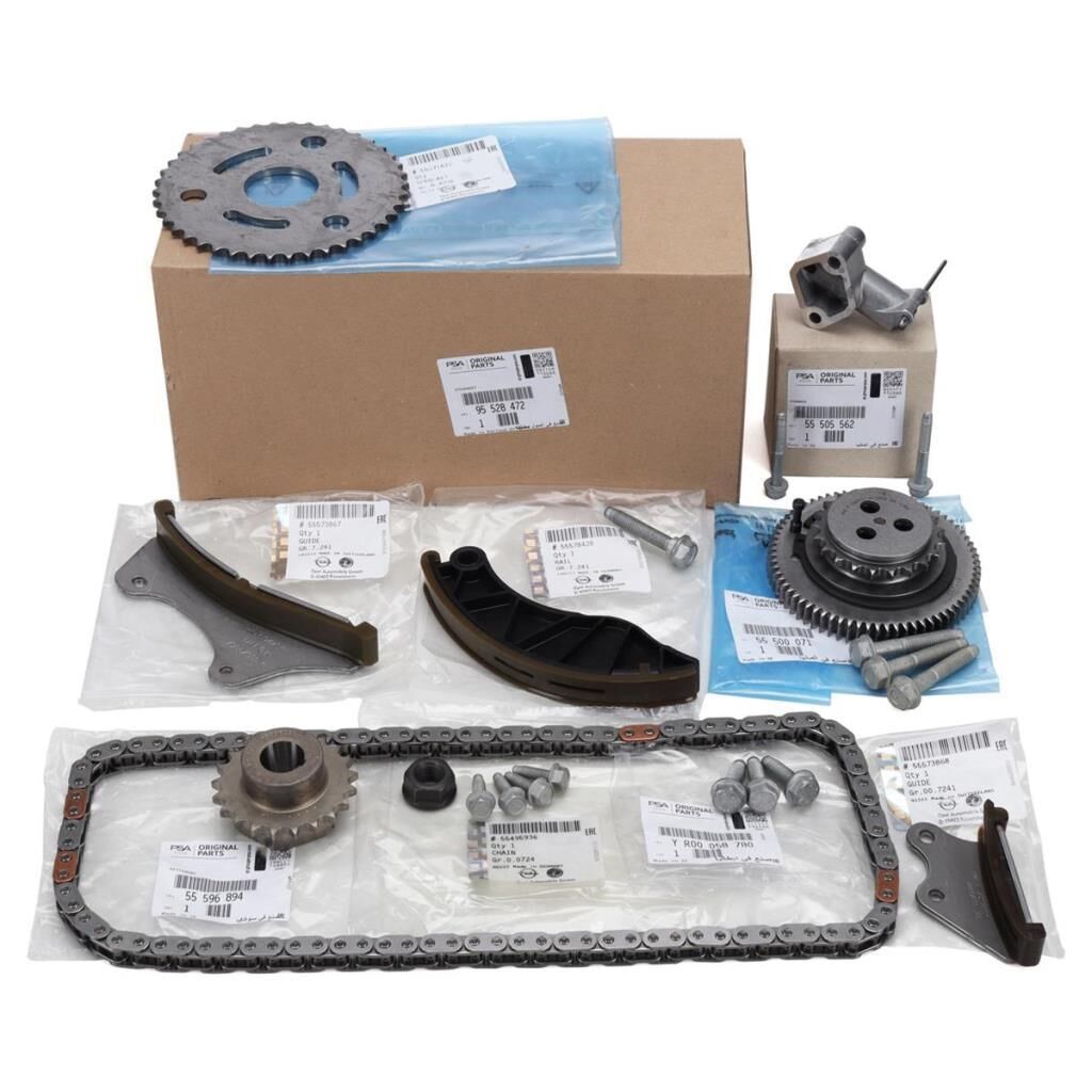 95528472 | Opel İnsignia B 1.6 Dizel Triger Zincir Seti Orijinal