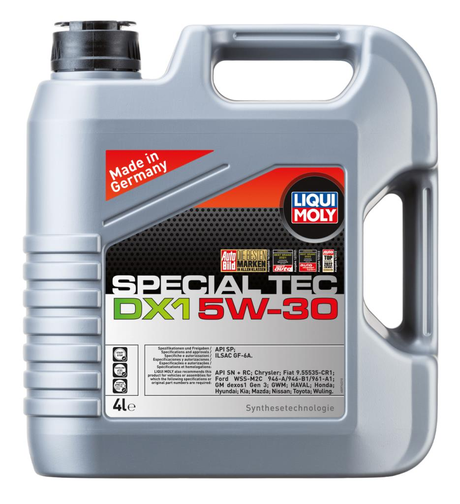 LIQUI MOLY 20968 Special Tec DX1 5W30 Motor Yağı 4 Litre