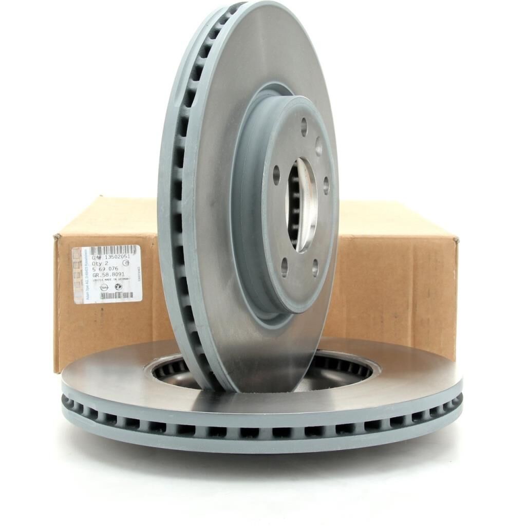 PSA (MOPAR) 13502051 Opel Zafira C Ön Disk Takımı Orijinal