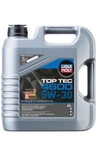 LIQUI MOLY 3763 5W30 Motor Yağı Tam Sentetik TOP TEC 4600 4 Litre