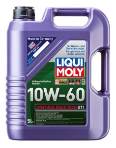 LIQUI MOLY 8909 10W60 Motor Yağı Synthoil Race Tech GT1 5 Litre