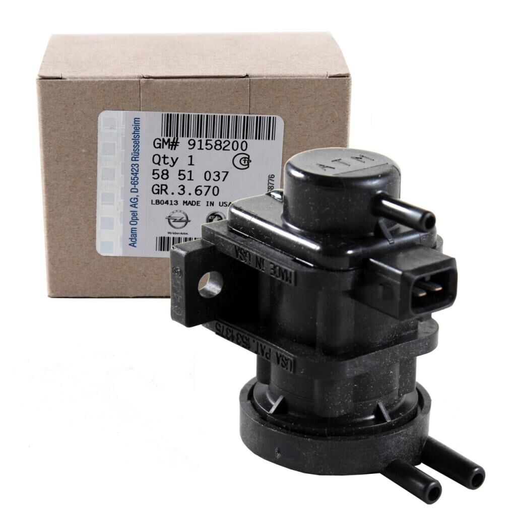 PSA (MOPAR) 9158200 Opel Vectra C Vakum Solenoidi 2.0 2.2 Dizel Orijinal