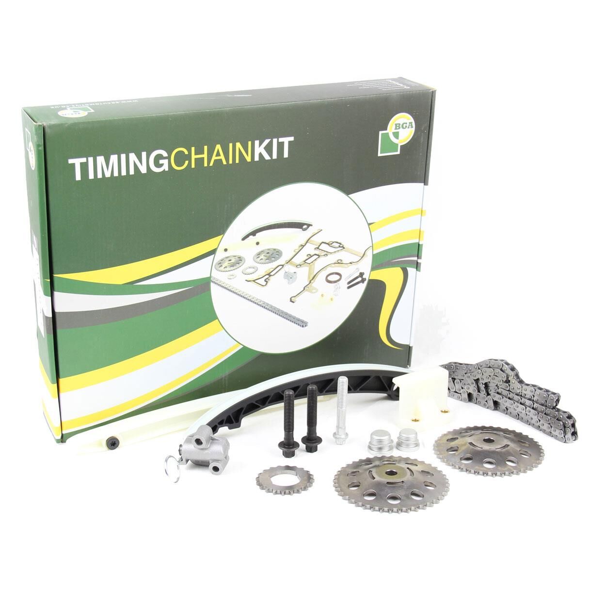 Opel Corsa C 1.0-1.2-1.4 Twinport Triger Zincir Seti BGA
