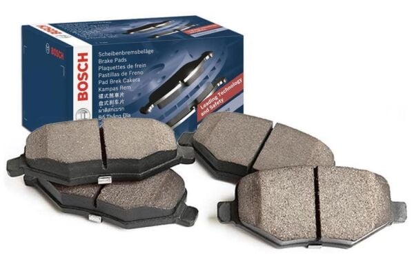 BOSCH 0986424872 | Opel İnsignia B Arka Fren Balatası 17 Jant Bosch