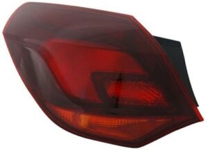 MAGNETI MARELLI 714021651703 | Opel Astra J Sol Dış Stop Lambası Füme