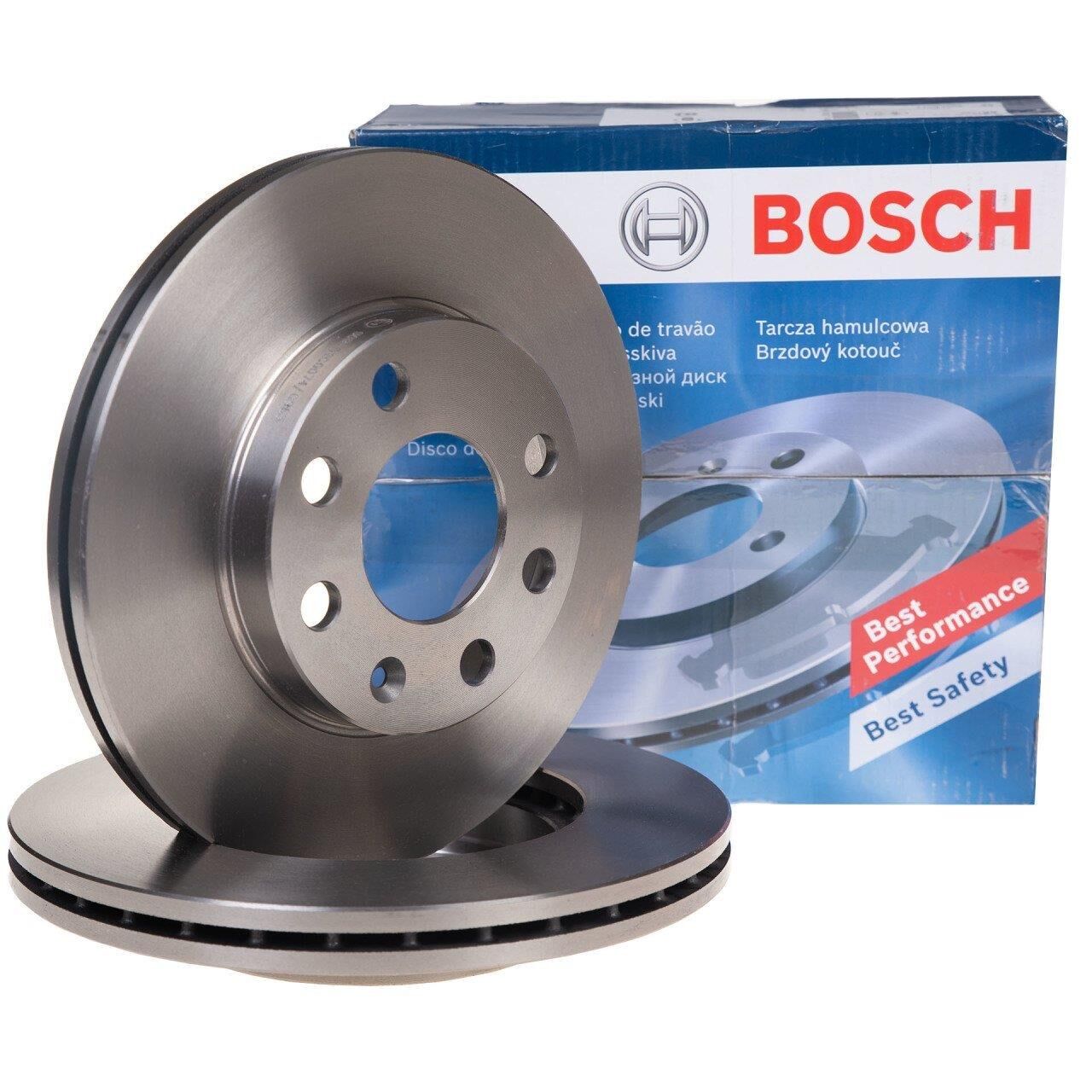 Citroen C3 2009-2015 Ön Fren Disk Takımı Bosch Marka