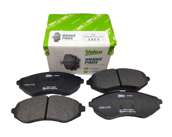 VALEO 670644 | Chevrolet Kalos Ön Fren Balatası Valeo